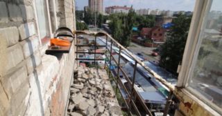 Демонтаж балкона Ростов, цена от 2987 руб.