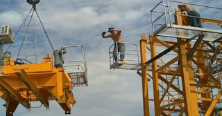 Демонтаж башенного крана в Ростове - услуги по демонтажу от Сварной-Рсв от 1572 руб.