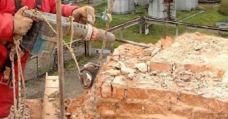 Демонтаж дымовых труб в Ростове - профессиональные услуги от Сварной-Рсв от 524 руб.