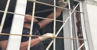 Демонтаж металлических оконных решеток в Ростове – расценки в смете от 1048 рублей