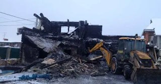 Демонтаж сгоревших зданий в Ростове | Сварной-Рсв - снос после пожара от 1048 рублей