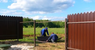Демонтаж забора из профлиста - цена от 724 руб. | Сварной-Рсв