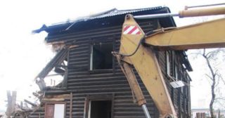 Демонтаж 2 этажного дома Ростов, цена от 2673 руб.