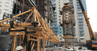 Демонтаж башенного крана в Ростове - услуги по демонтажу от Сварной-Рсв от 1572 руб.