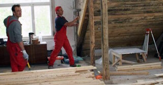 Демонтаж деревянных перекрытий - Качественные услуги в Ростове от Сварной-Рсв от 734 руб.