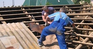 Демонтаж крыши в Ростове - стоимость работ от 734 рублей за м2