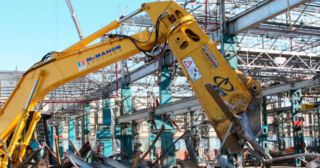 Демонтаж металлоконструкций Ростов, цена от 2987 руб.