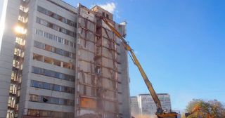 Демонтаж многоэтажного дома Ростов, цена от 3721 руб.