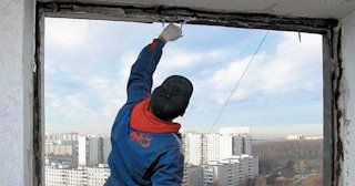Демонтаж остекления балкона в Ростове - цена от 577 руб. - Сварной-Рсв