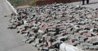 Демонтаж тротуарной плитки Ростов, цена от 2987 руб.